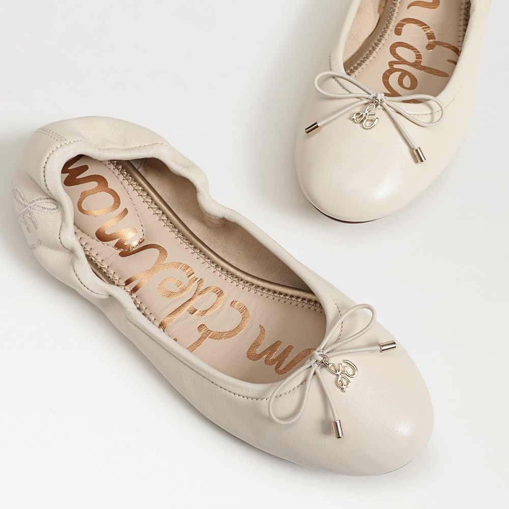 NIB Sam Edelman Felicia Ballet Flats in SUMMER SAND